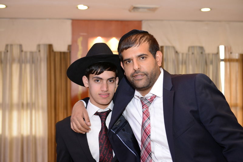 צפו: ברית לבן הזמר אביעד גיל