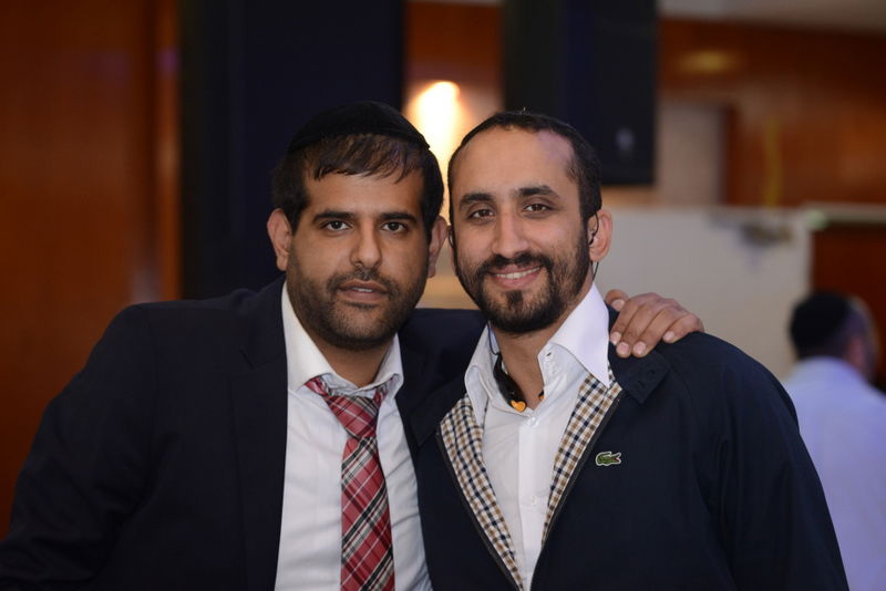 צפו: ברית לבן הזמר אביעד גיל