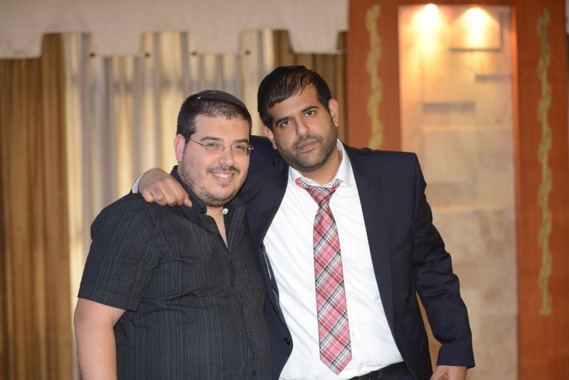 צפו: ברית לבן הזמר אביעד גיל