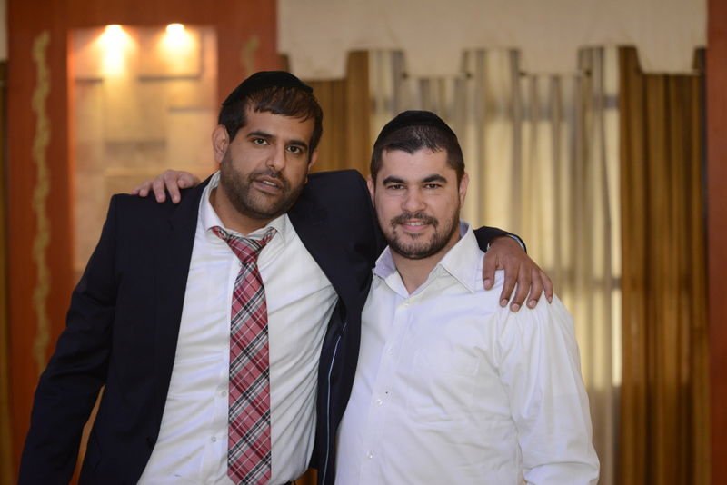 צפו: ברית לבן הזמר אביעד גיל