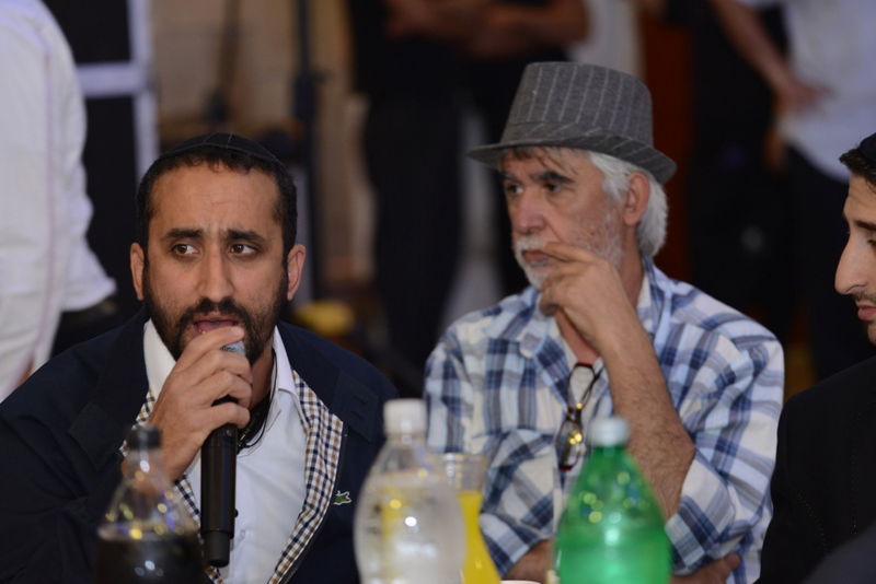 צפו: ברית לבן הזמר אביעד גיל