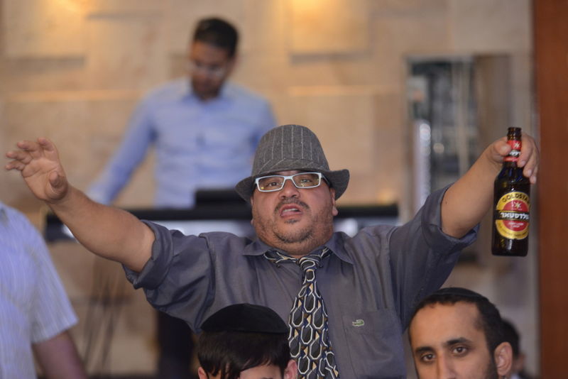 צפו: ברית לבן הזמר אביעד גיל