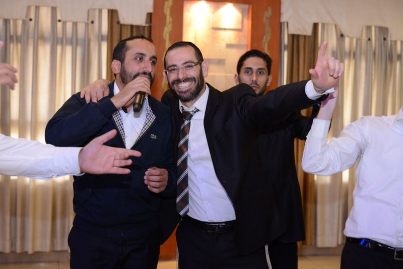 צפו: ברית לבן הזמר אביעד גיל