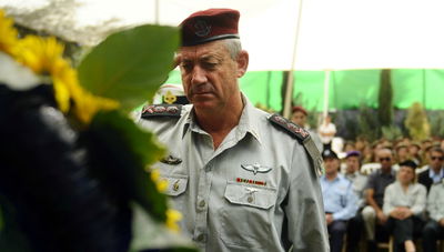 הרמטכ"ל בני גנץ נחת בפולין לקראת 'מצעד החיים'