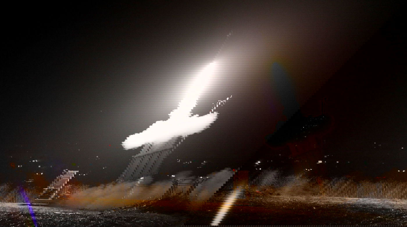 כיפת ברזל בפעולה