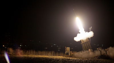 כיפת ברזל בפעולה