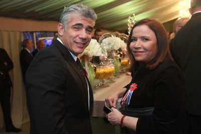 יחימוביץ ולפיד