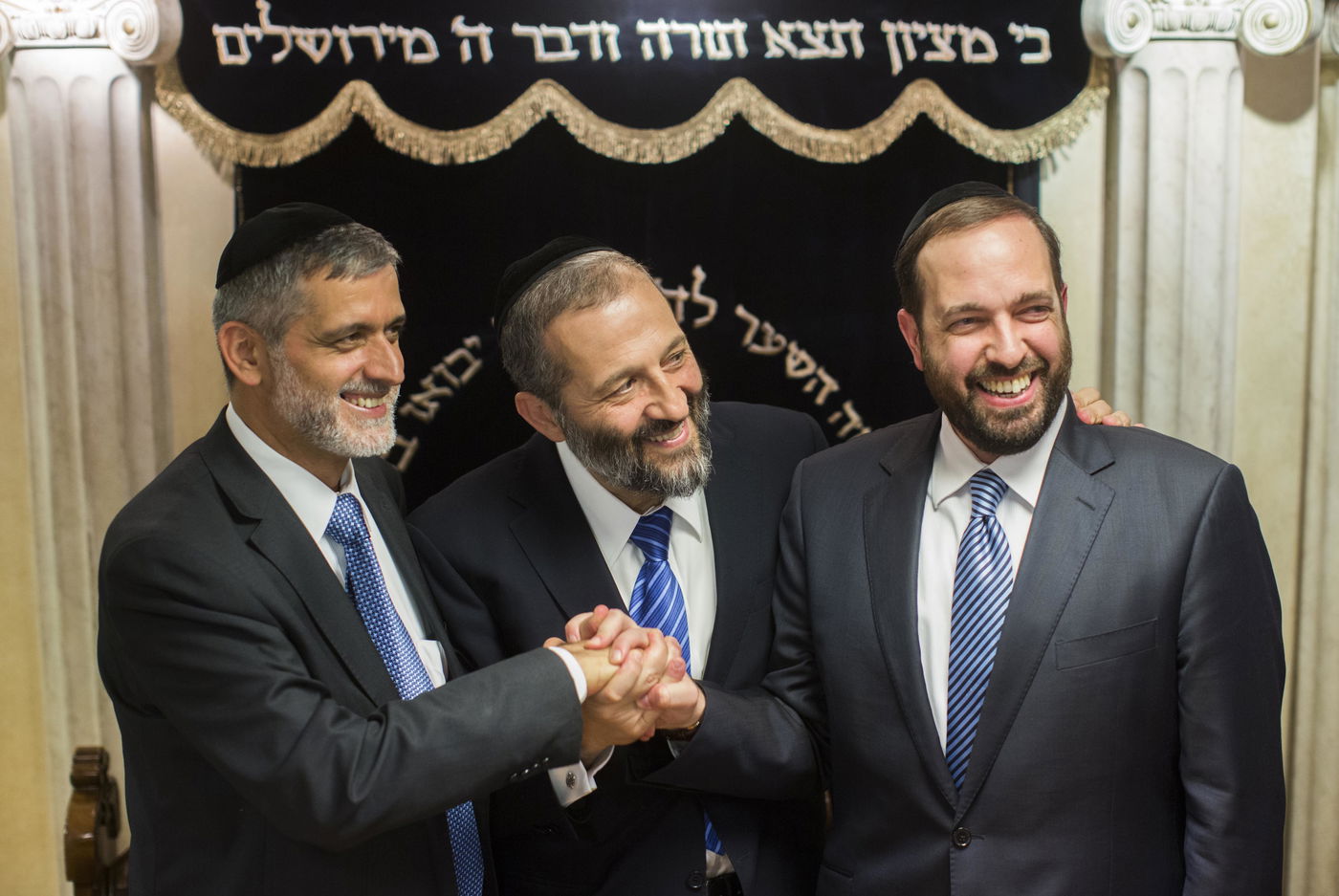 השלישייה הכושלת. אטיאס, דרעי וישי