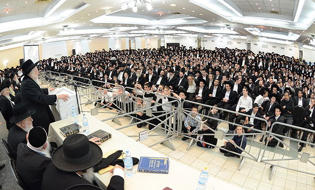 הגר"ש אויערבך במשאו