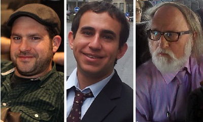 הד"ר חיים שיין, עקיבא נוביק, ויאיר אטינגר