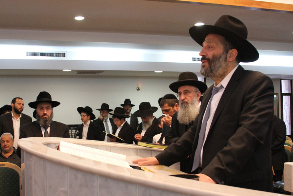 גלריה: אזכרה לאביו של אריה דרעי