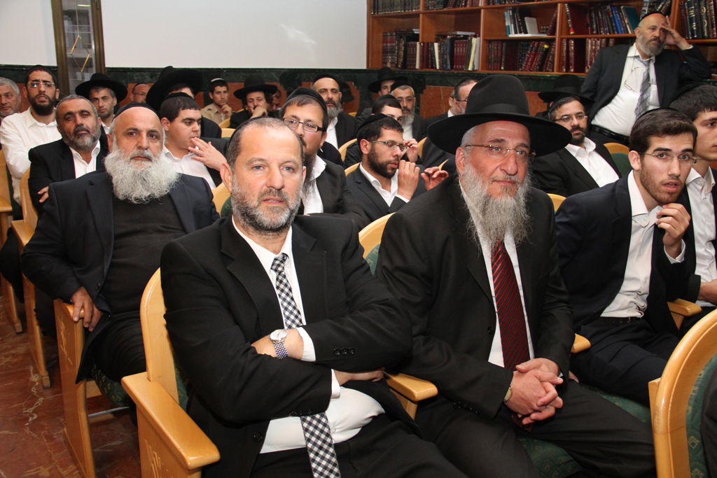 גלריה: אזכרה לאביו של אריה דרעי