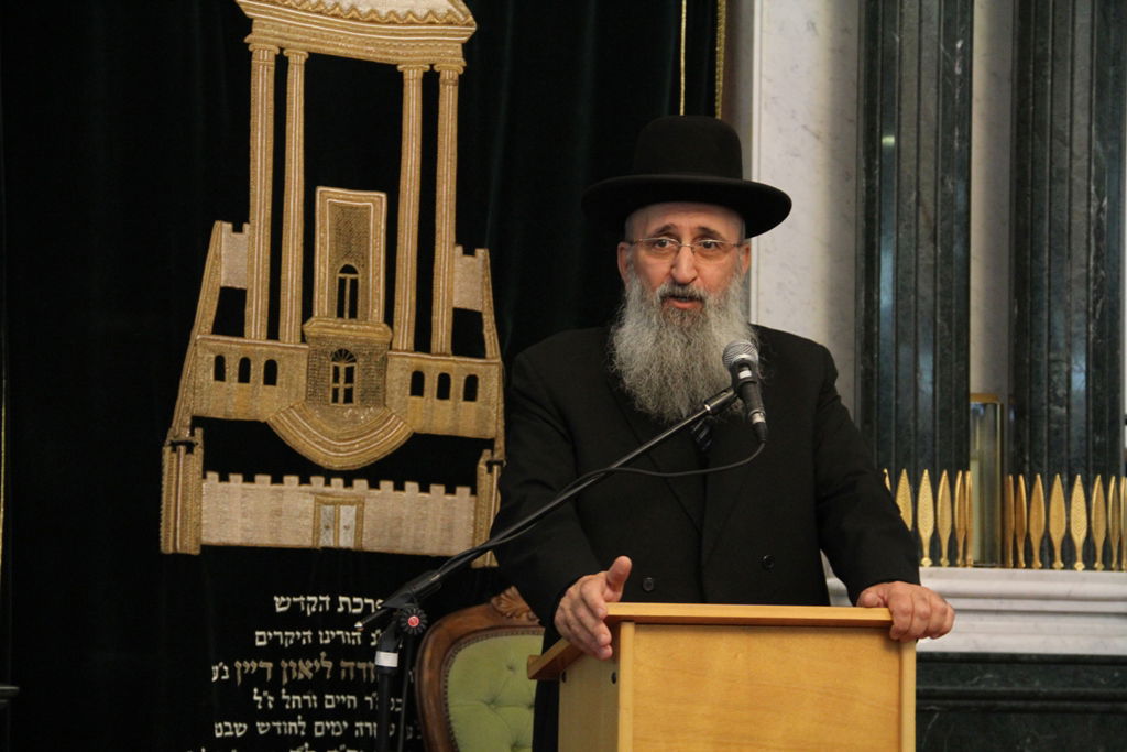 גלריה: אזכרה לאביו של אריה דרעי