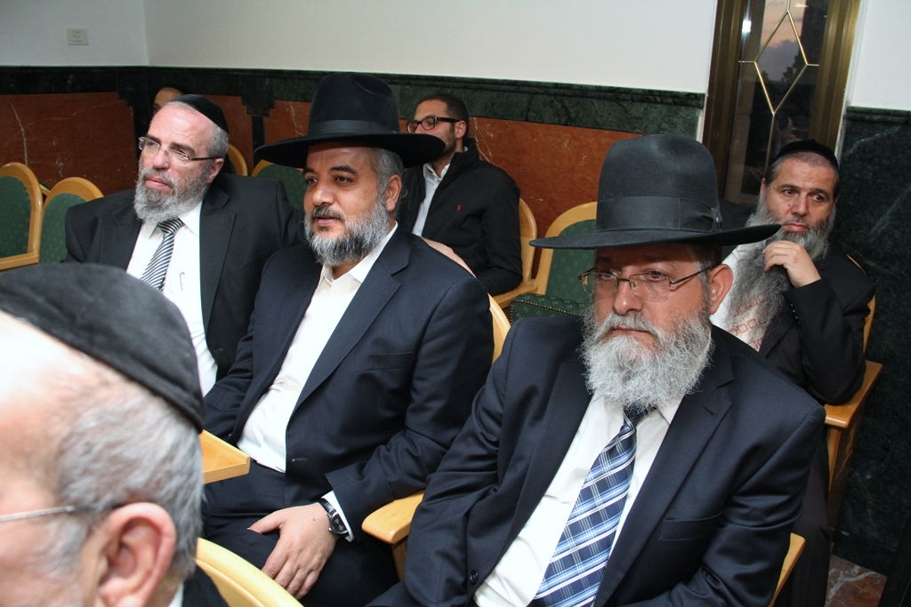 גלריה: אזכרה לאביו של אריה דרעי