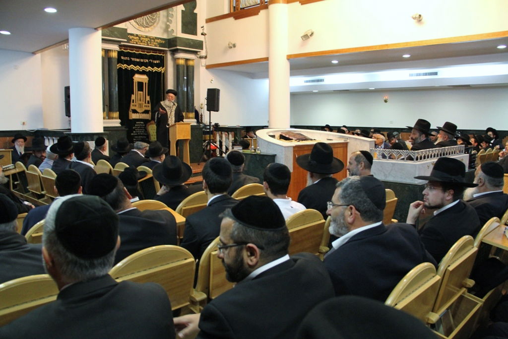 גלריה: אזכרה לאביו של אריה דרעי