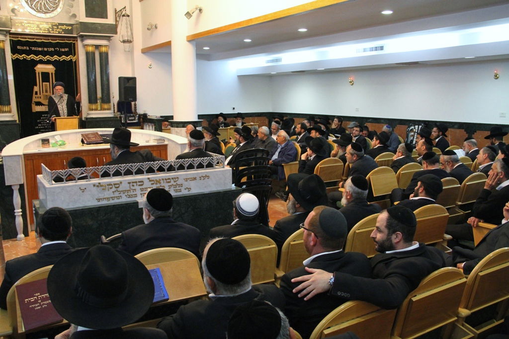 גלריה: אזכרה לאביו של אריה דרעי