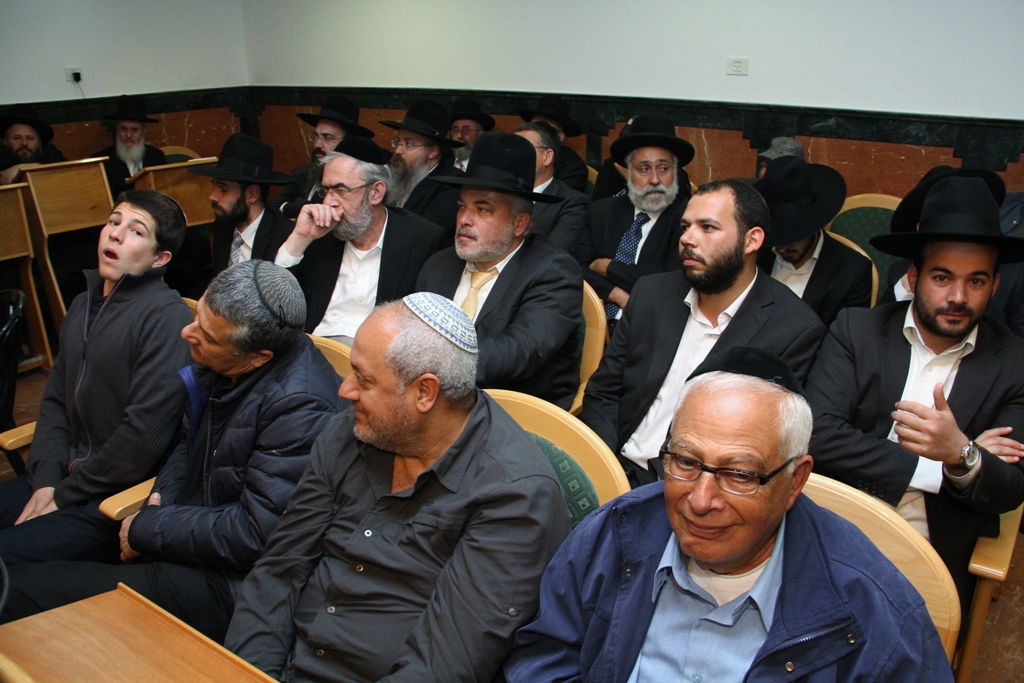 גלריה: אזכרה לאביו של אריה דרעי