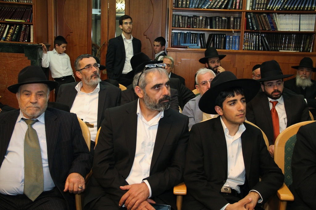 גלריה: אזכרה לאביו של אריה דרעי