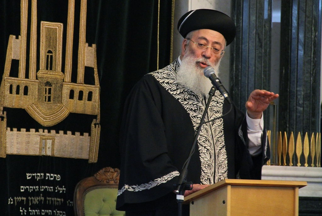 גלריה: אזכרה לאביו של אריה דרעי