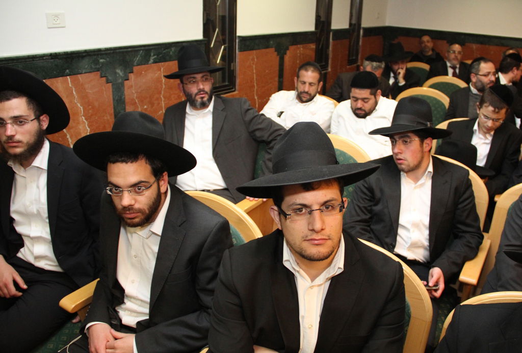 גלריה: אזכרה לאביו של אריה דרעי