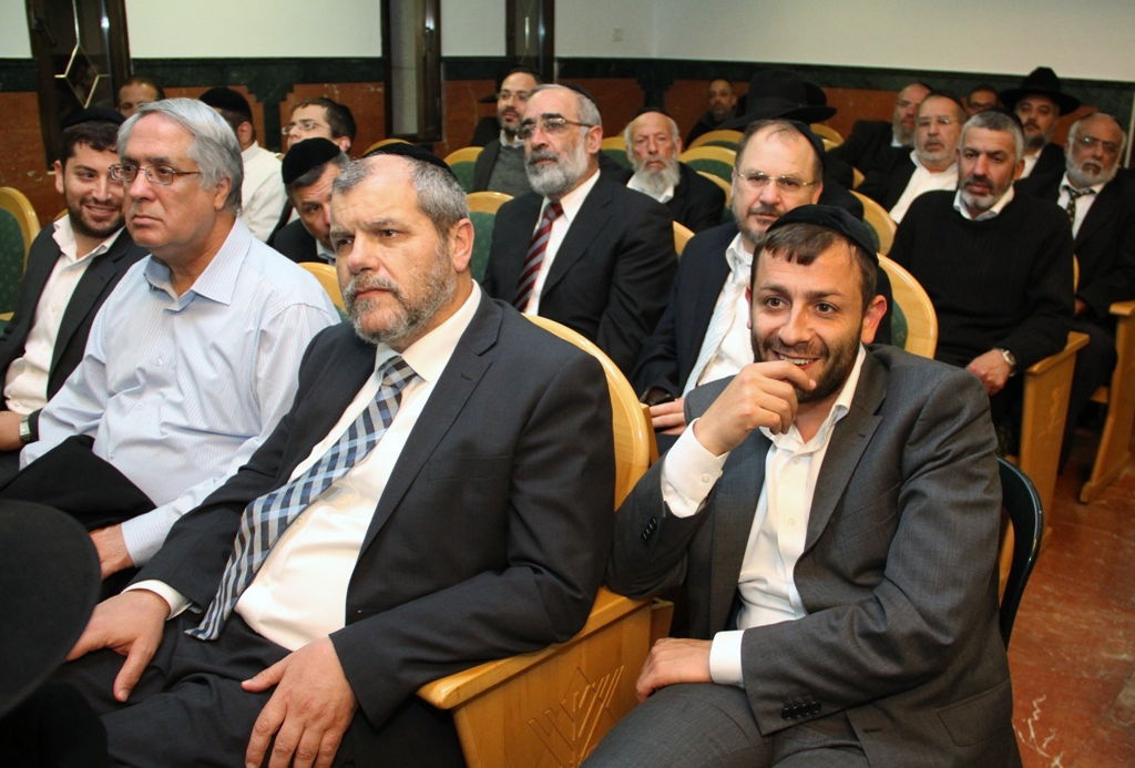 גלריה: אזכרה לאביו של אריה דרעי