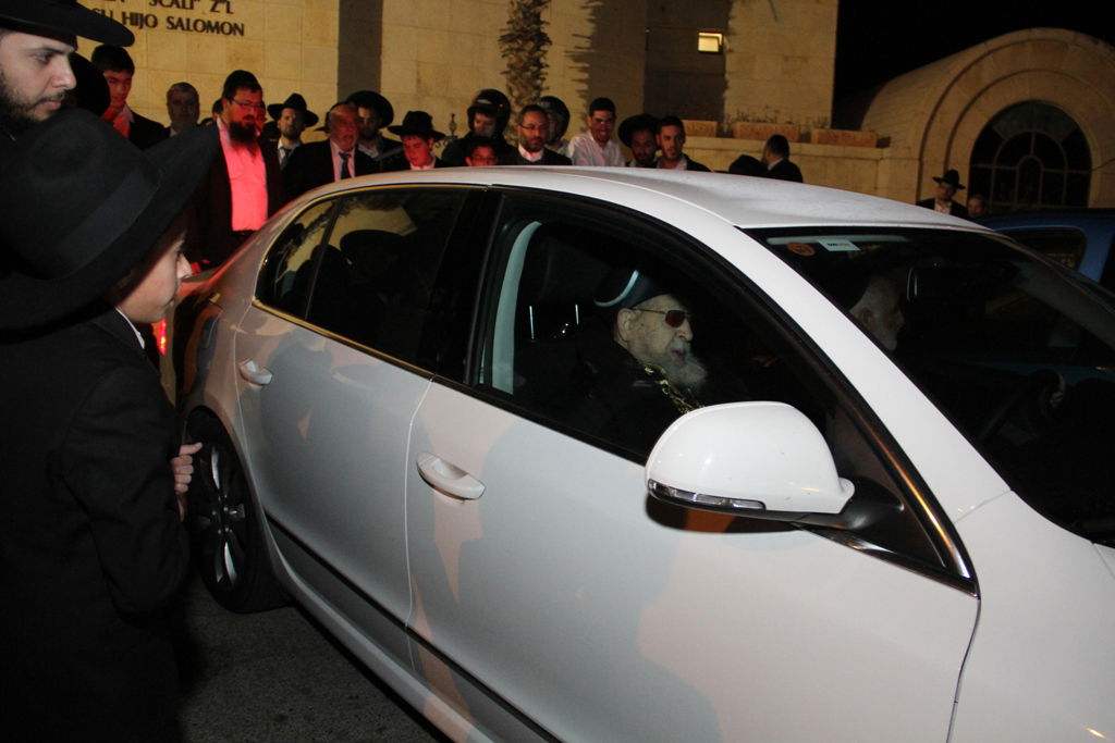 גלריה: אזכרה לאביו של אריה דרעי