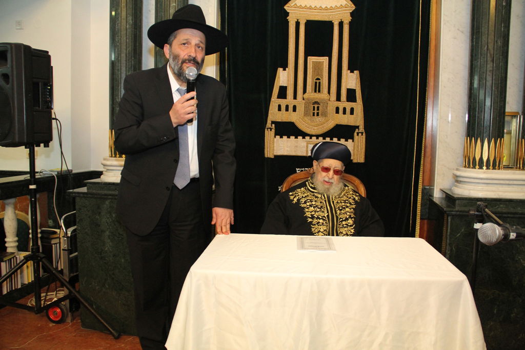 גלריה: אזכרה לאביו של אריה דרעי