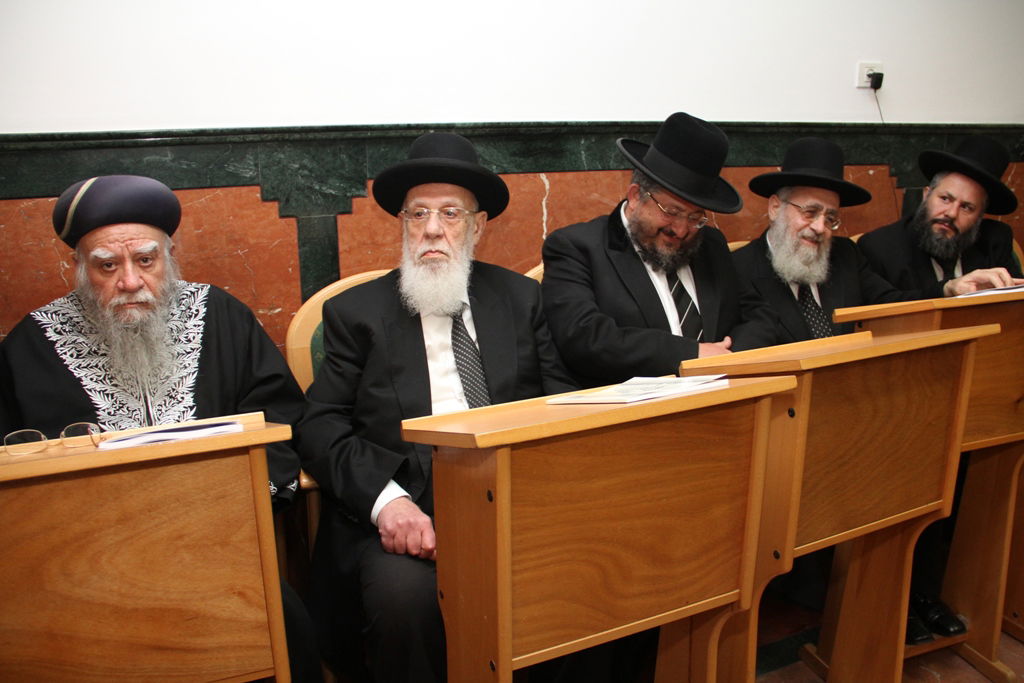 גלריה: אזכרה לאביו של אריה דרעי