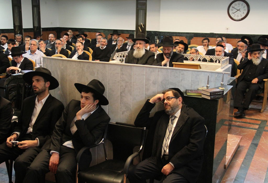 גלריה: אזכרה לאביו של אריה דרעי