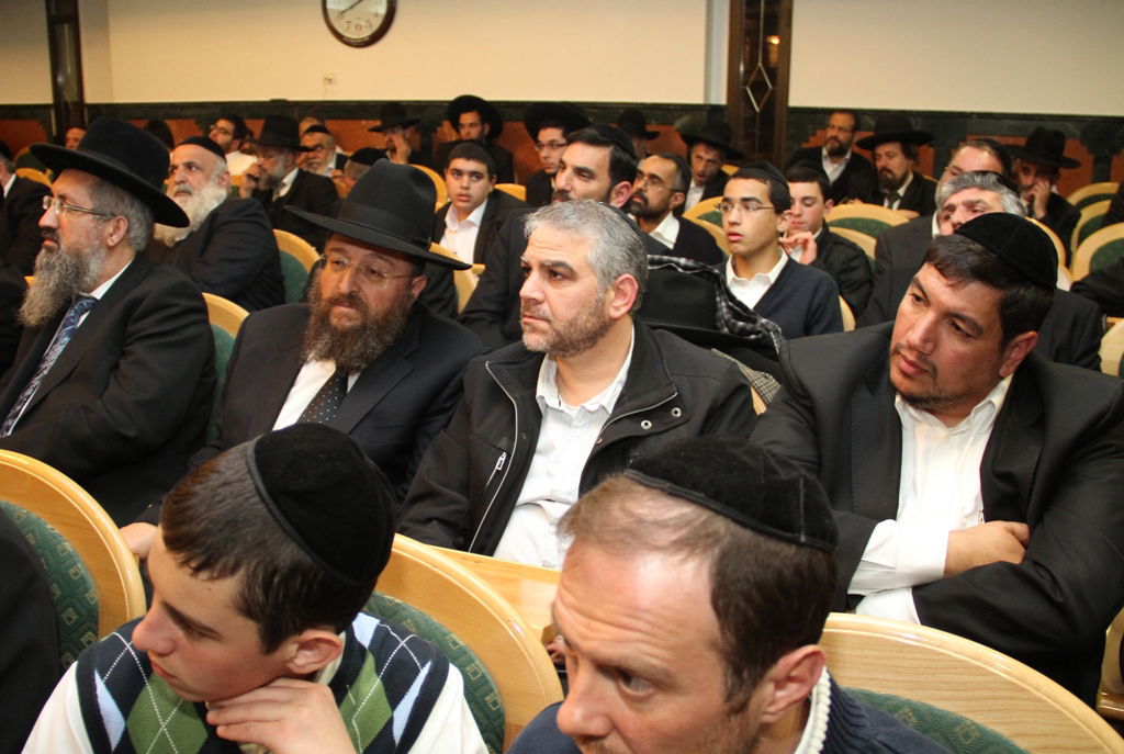 גלריה: אזכרה לאביו של אריה דרעי