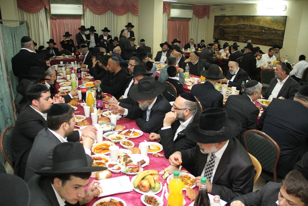 גלריה: אזכרה לאביו של אריה דרעי