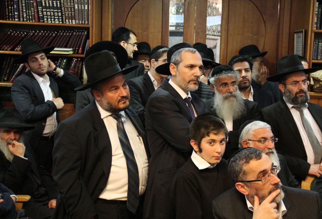 גלריה: אזכרה לאביו של אריה דרעי