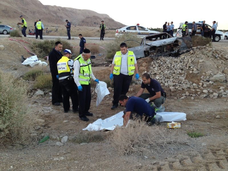 טרגדיה: אברך מירושלים נהרג בתאונה מחרידה