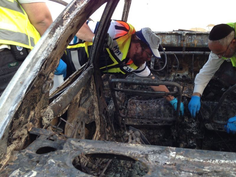 טרגדיה: אברך מירושלים נהרג בתאונה מחרידה