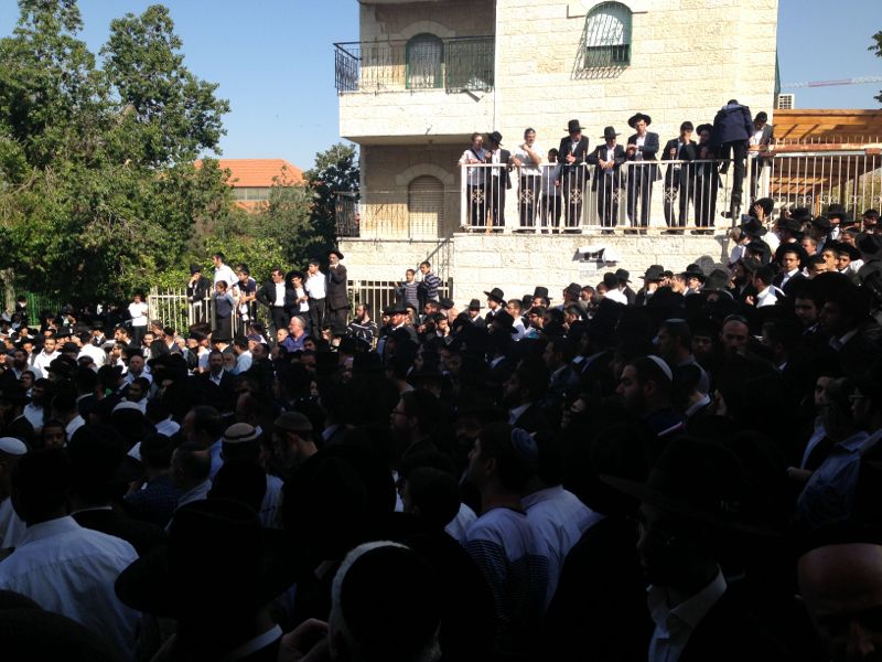 ברוך דיין האמת: הגאון הגדול רבי יעקב יוסף נפטר לאחר מחלה קשה