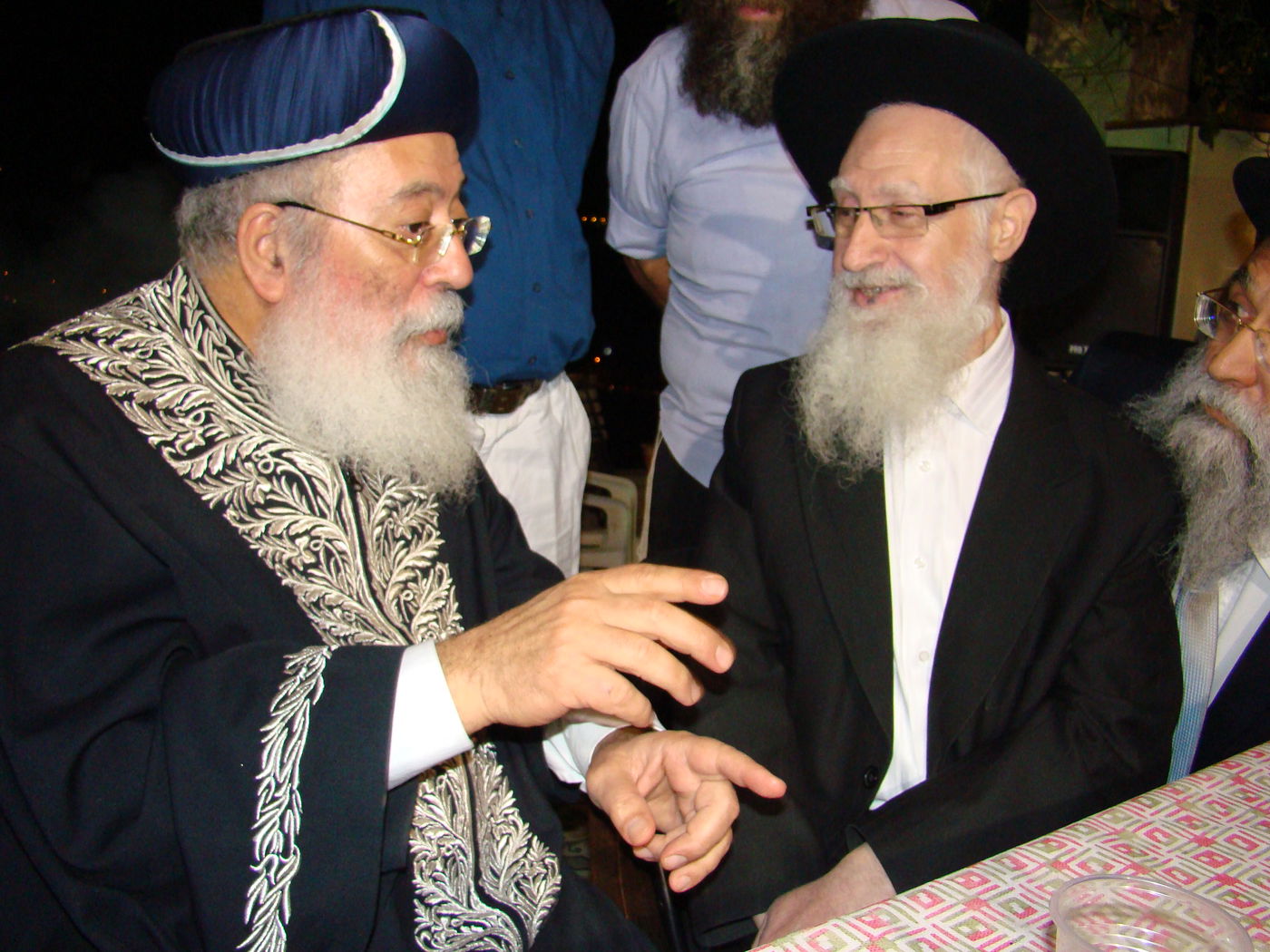 תמונות מחייו של הגאון הרב יעקב יוסף