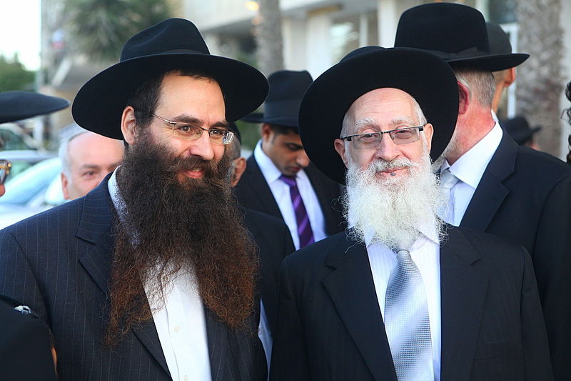 תמונות מחייו של הגאון הרב יעקב יוסף