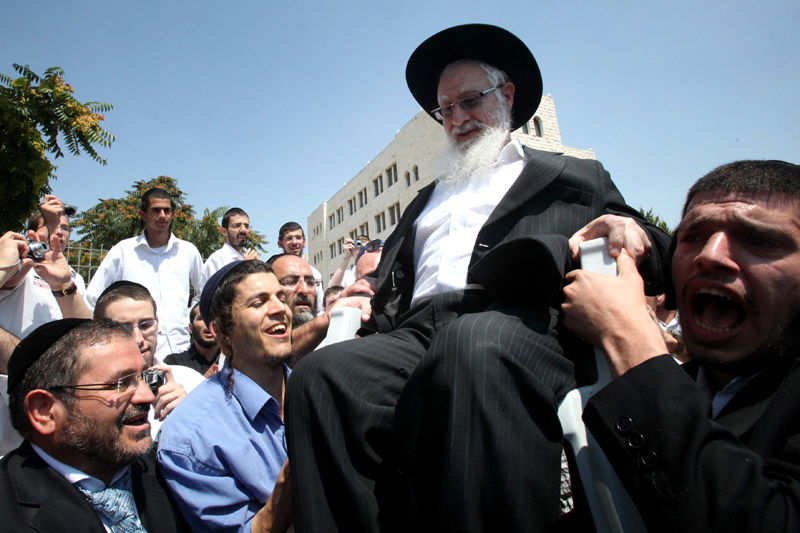 תמונות מחייו של הגאון הרב יעקב יוסף