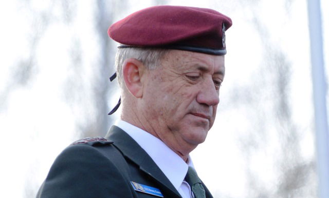 הרמטכ"ל בני גנץ