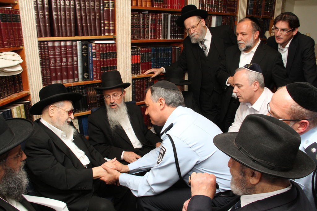 תיעוד: מנחמים את משפחת יוסף