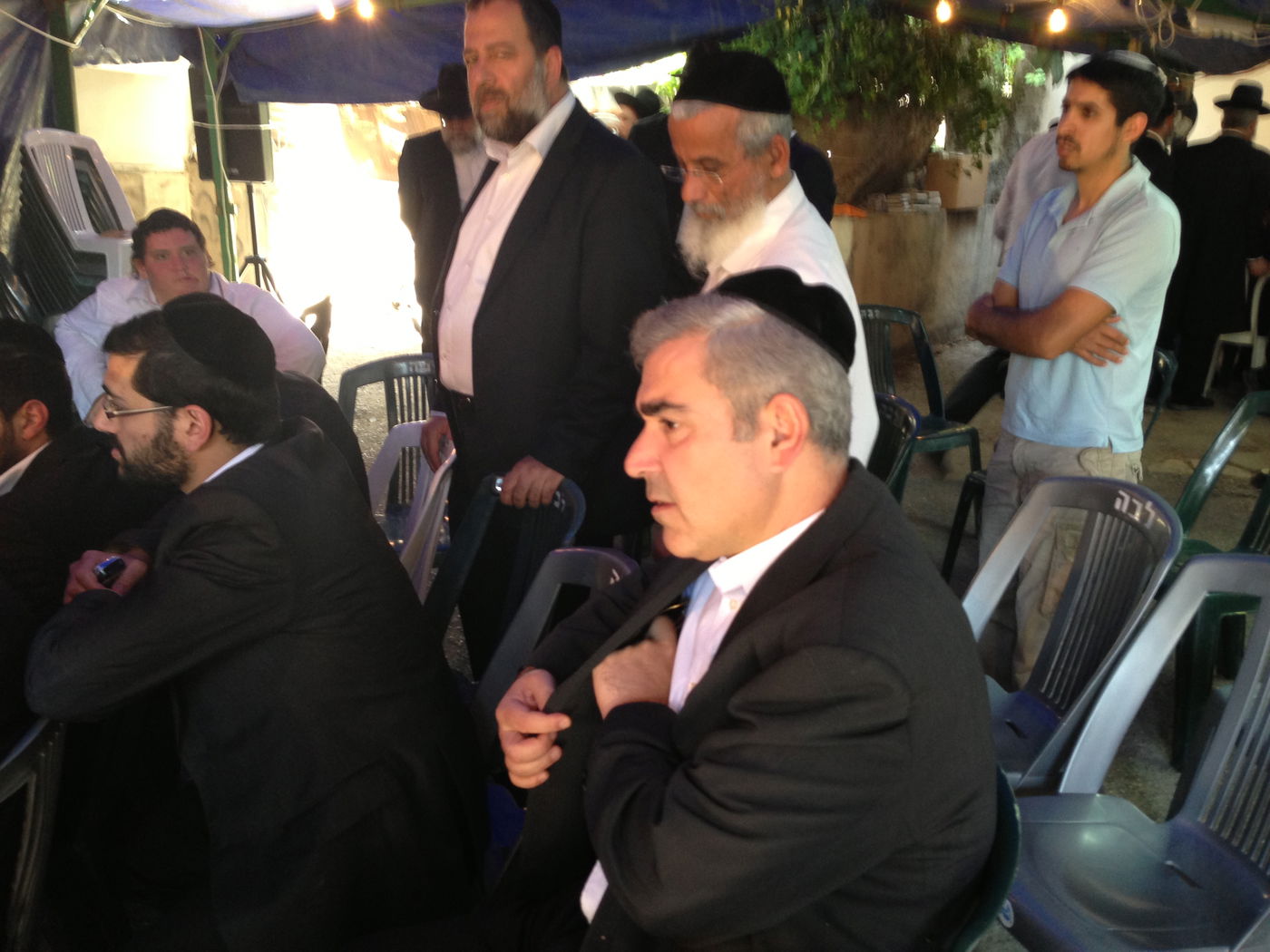 תיעוד: מנחמים את משפחת יוסף