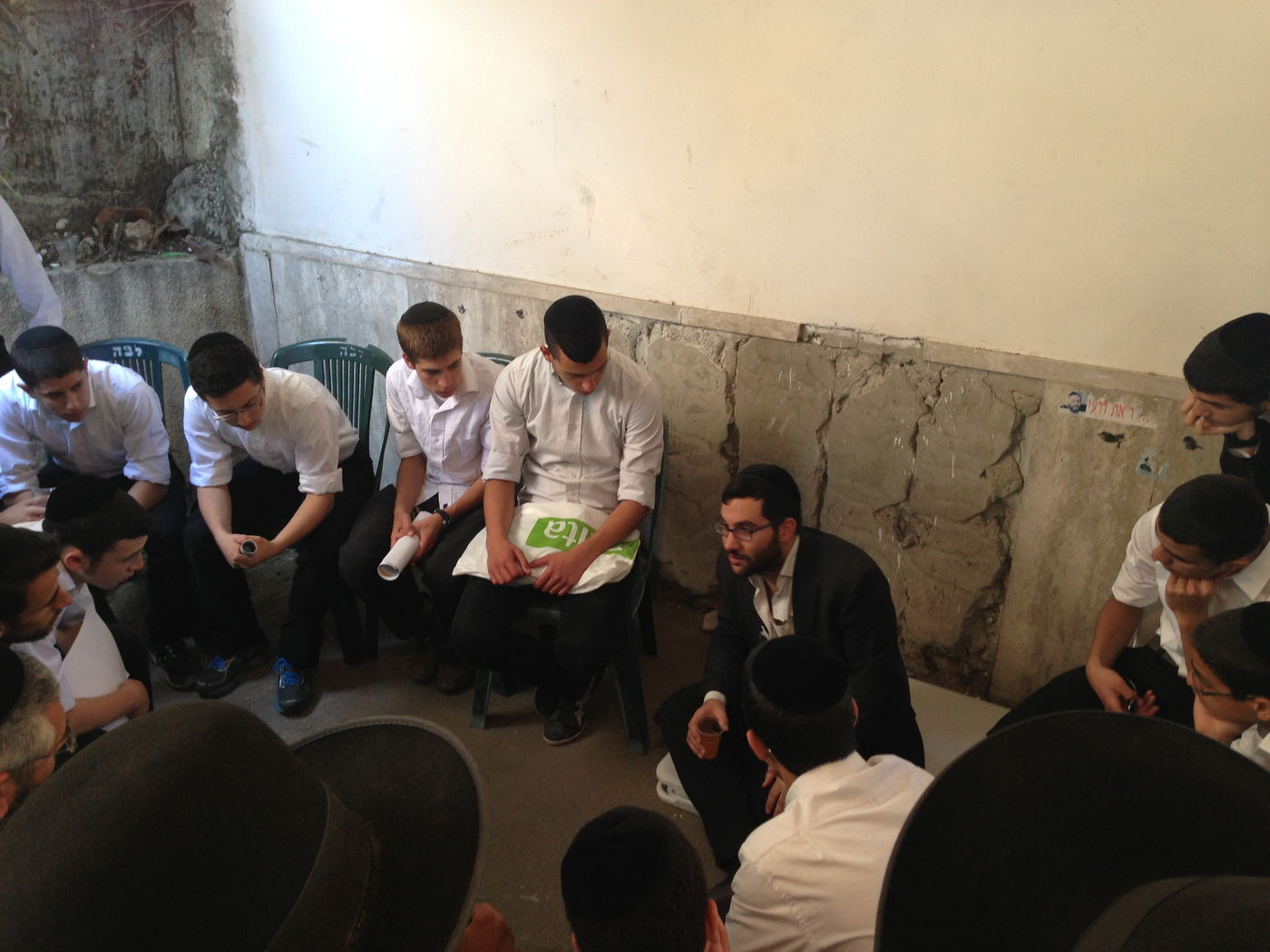 תיעוד: מנחמים את משפחת יוסף