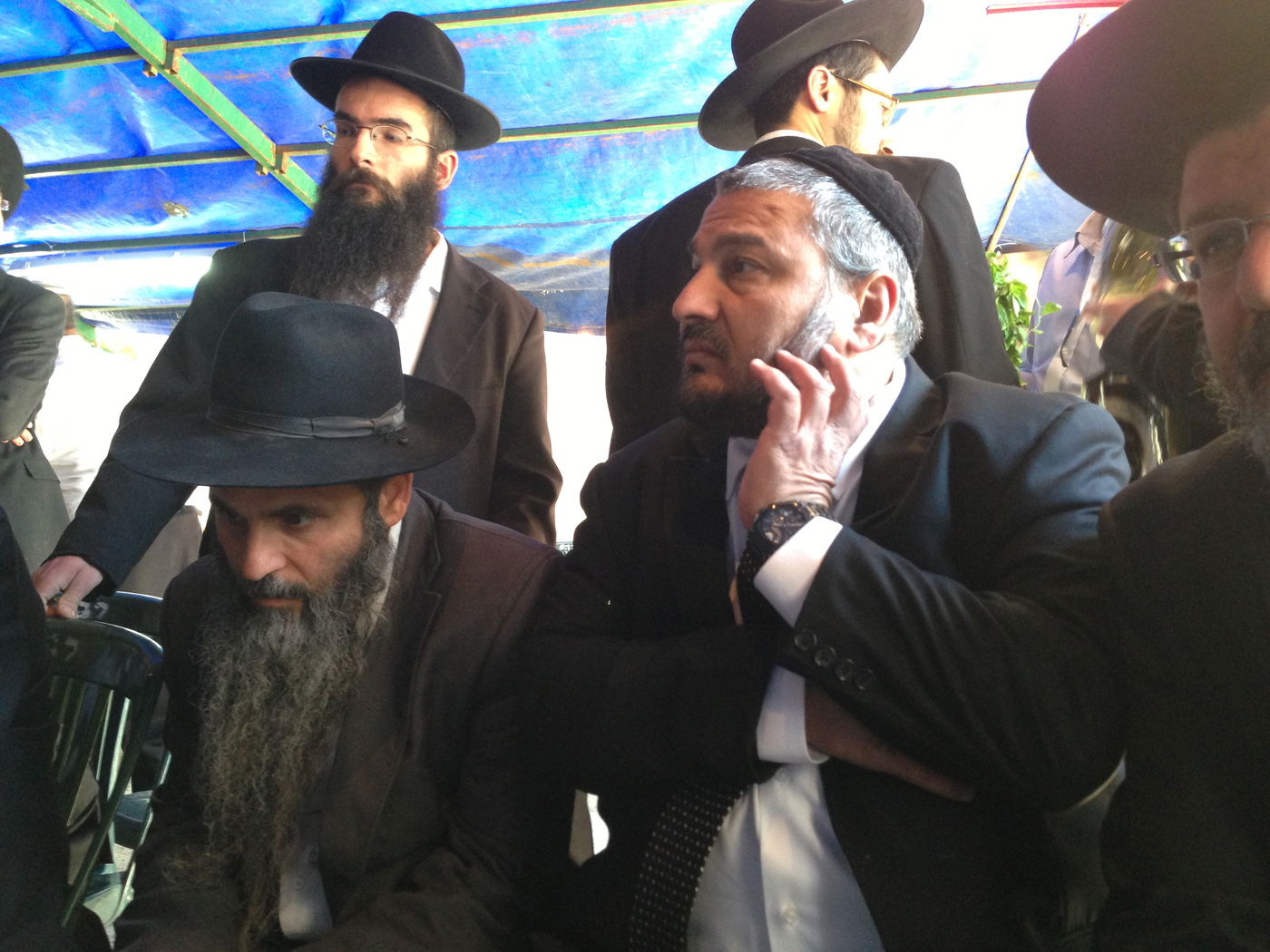 תיעוד: מנחמים את משפחת יוסף