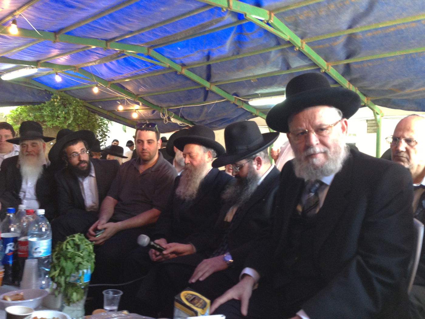 תיעוד: מנחמים את משפחת יוסף