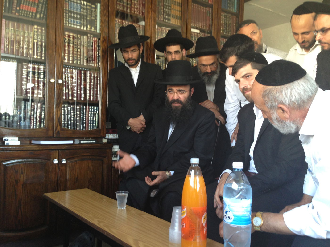 תיעוד: מנחמים את משפחת יוסף