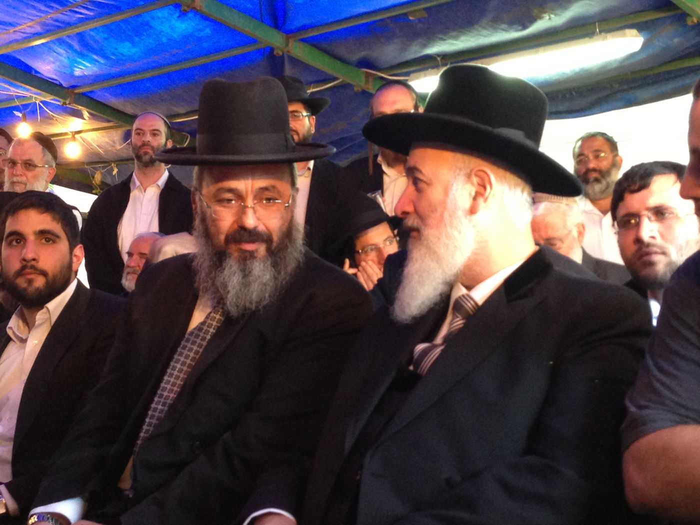 תיעוד: מנחמים את משפחת יוסף