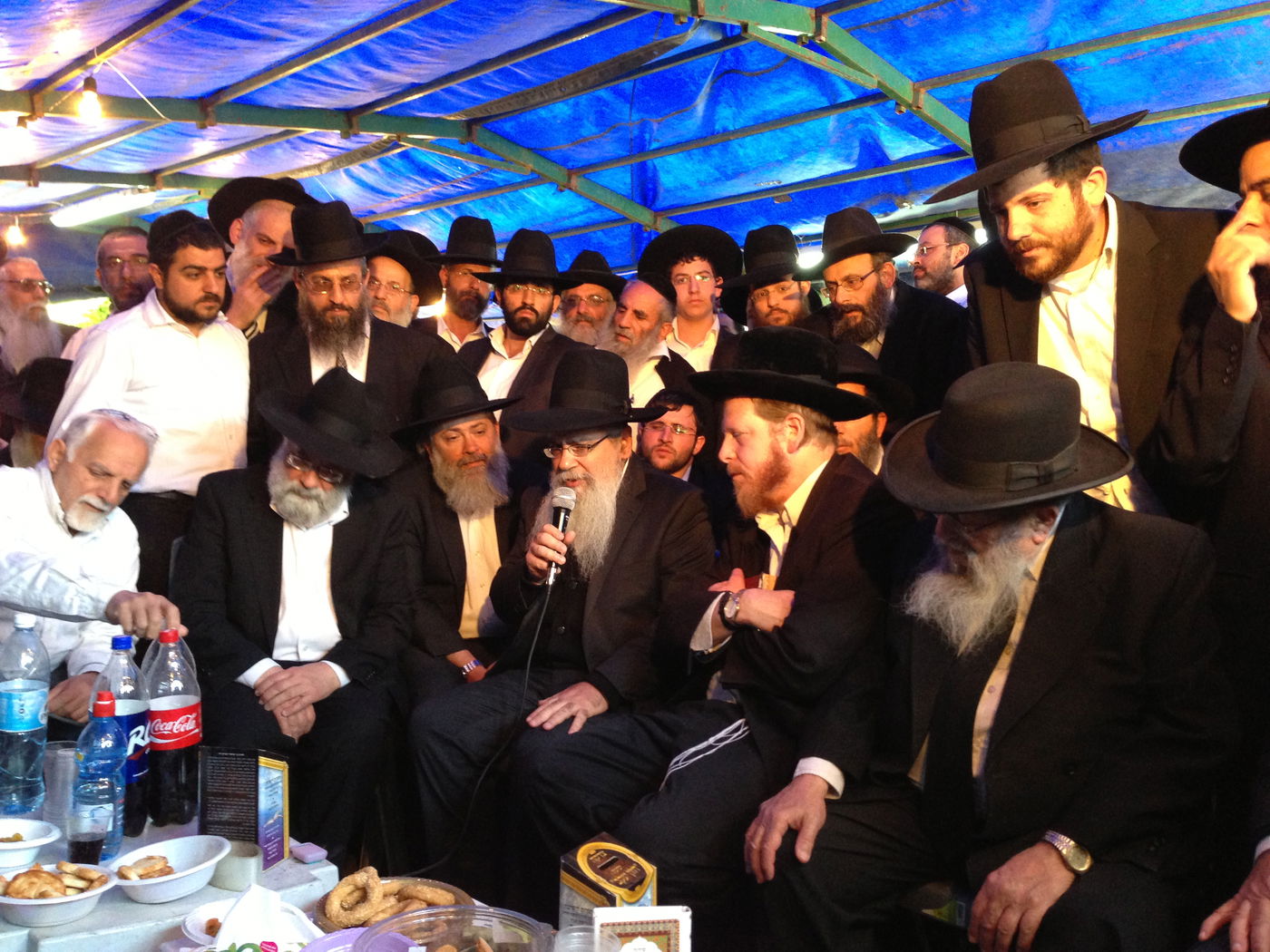 תיעוד: מנחמים את משפחת יוסף