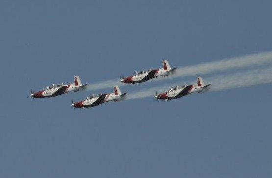 גלריה: המטס החגיגי של 'חיל האוויר' מעל שמי הארץ