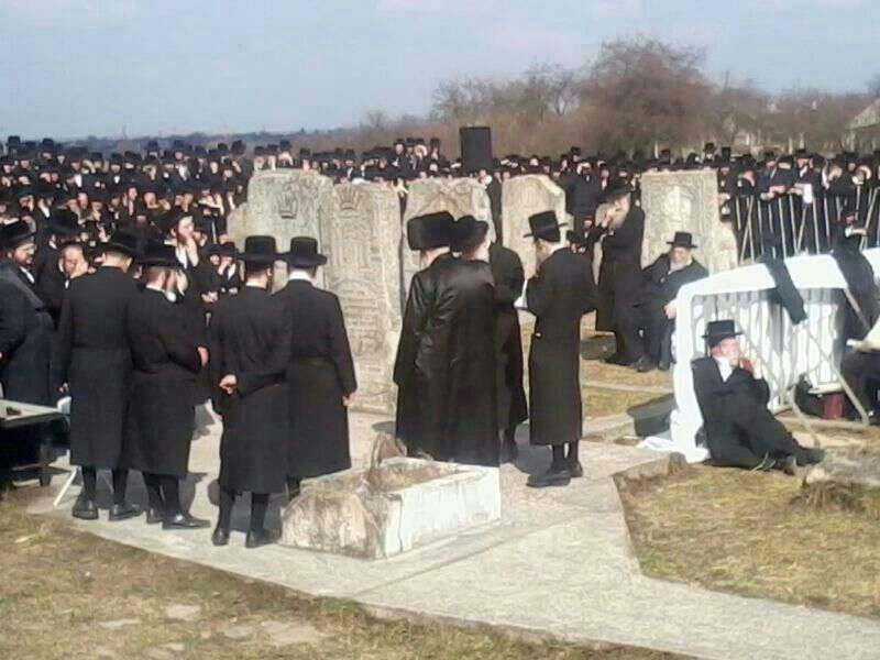 הרבי מבעלז: אנו נמצאים כעת בגלות בארץ ישראל