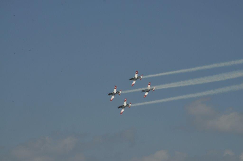 גלריה: המטס החגיגי של 'חיל האוויר' מעל שמי הארץ